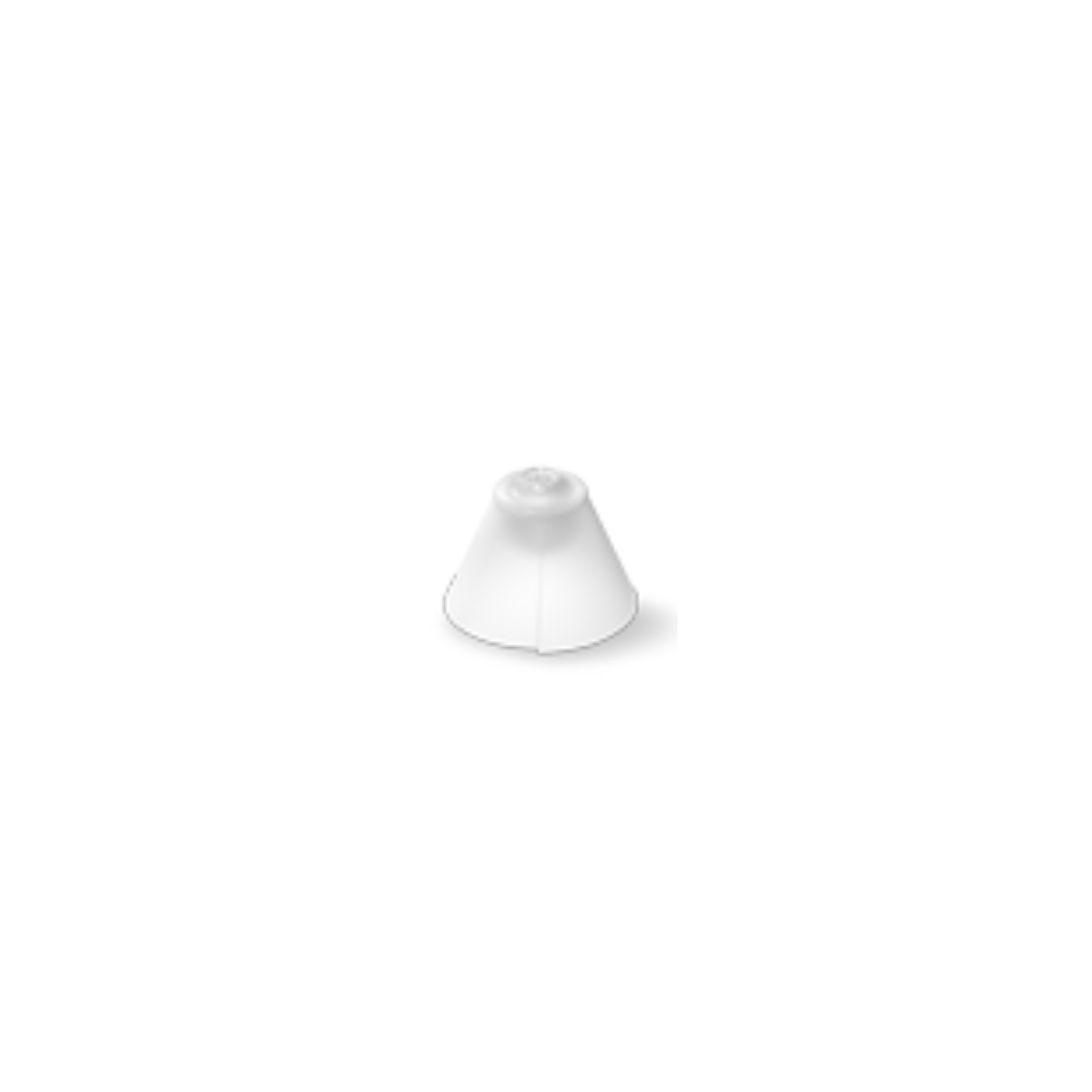 Domes for Hearing Aids Semi-open Semi open 6 par plaquette DÔME