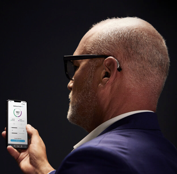 Evolv AI 2000 RIC R Hearing Aids