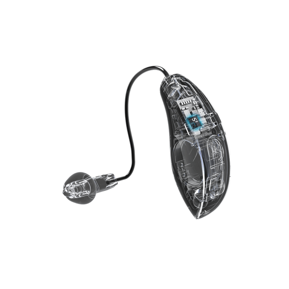 Genesis AI 24 mRIC R Hearing Aids