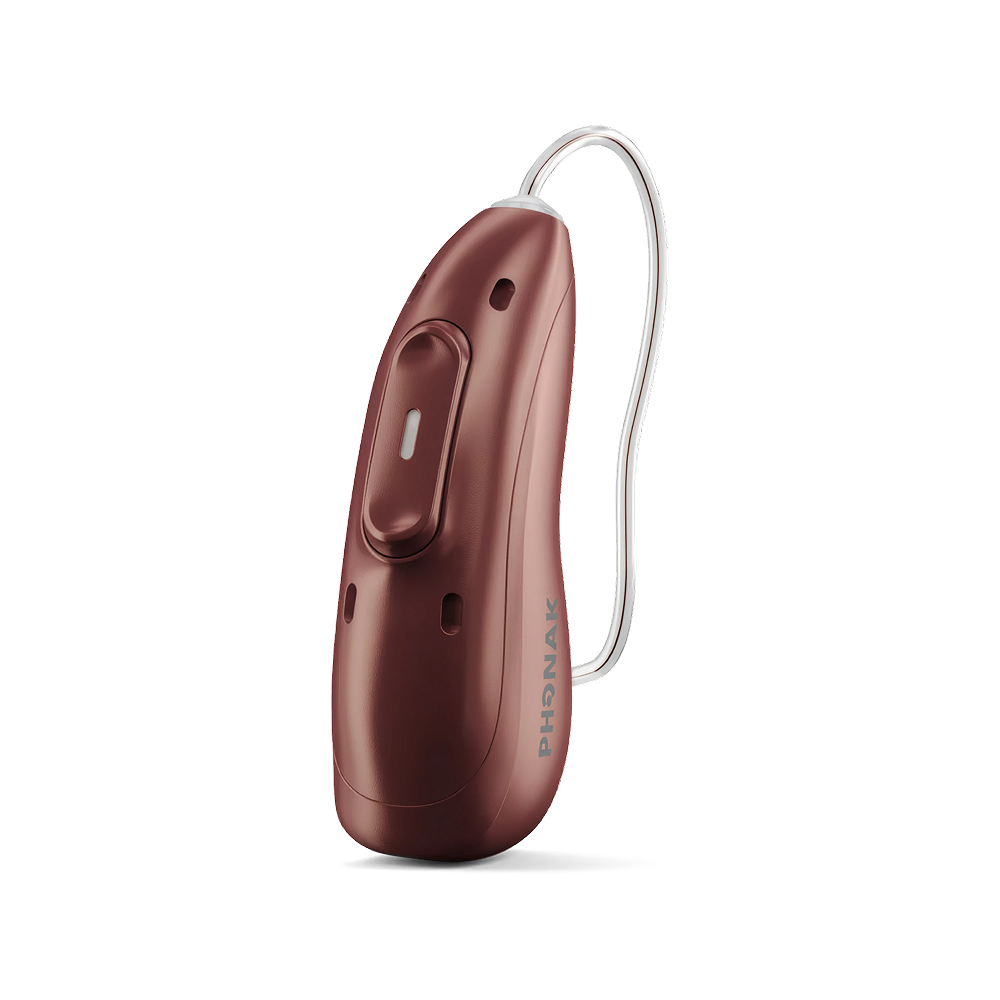 Phonak Audéo™ EON Sphere E70 — Sienna Red
